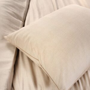 Beaufort beige satijn