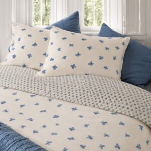 Aqua Flower blue